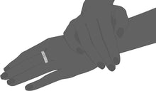 Load image into Gallery viewer, Sterling Silver Diamond Band Ring (1/20 cttw, I-J Color, I2-I3 Clarity)
