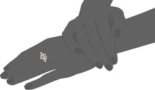 Load image into Gallery viewer, 10k Yellow Gold Diamond Heart Ring (1/10cttw, I-J Color, I2-I3 Clarity)
